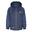 Qikpac Giacca Ripiegabile Bambini Unisex Blu/Carbone