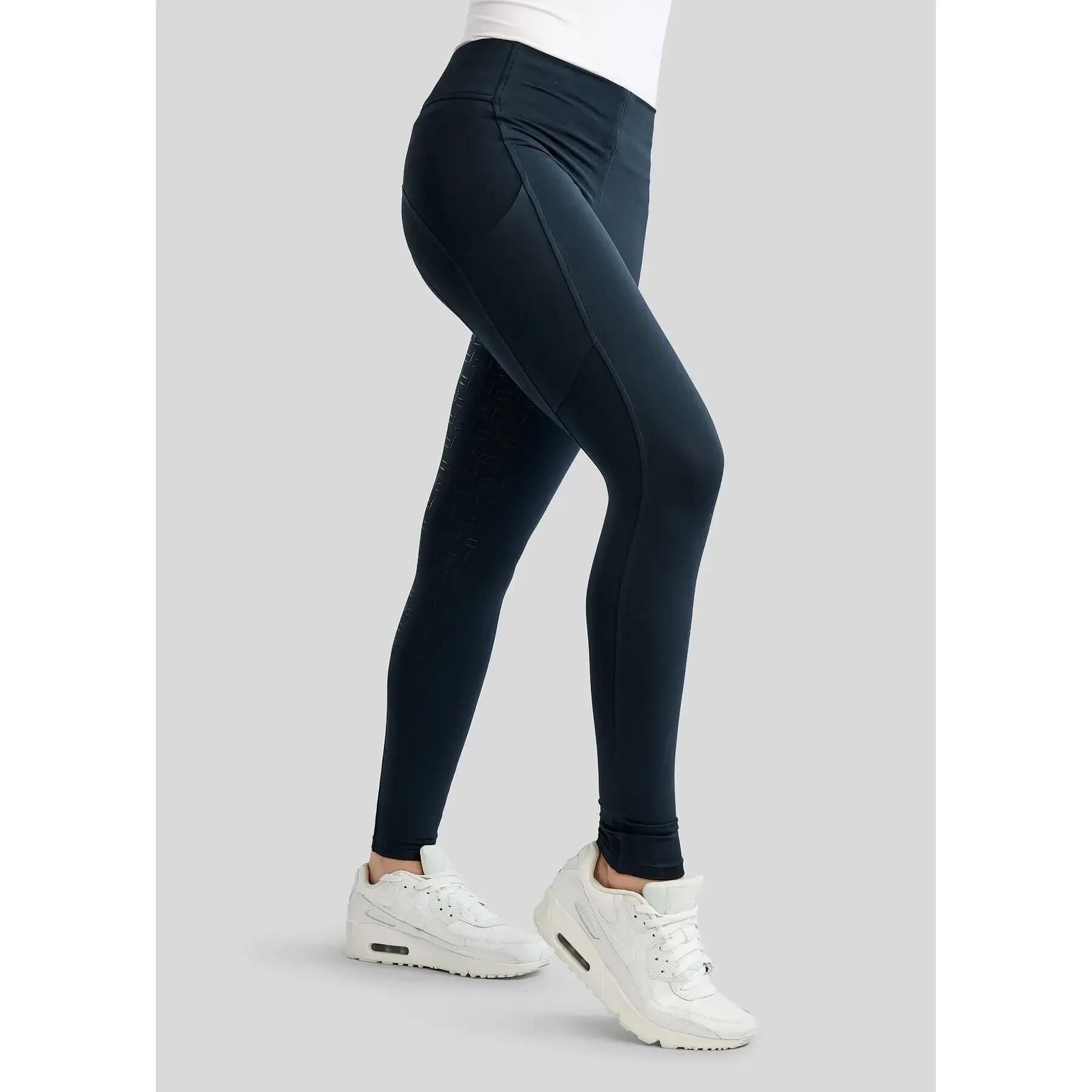 Dziecięce legginsy jeździeckie z pełną przyczepnością Montar Fair 2/5