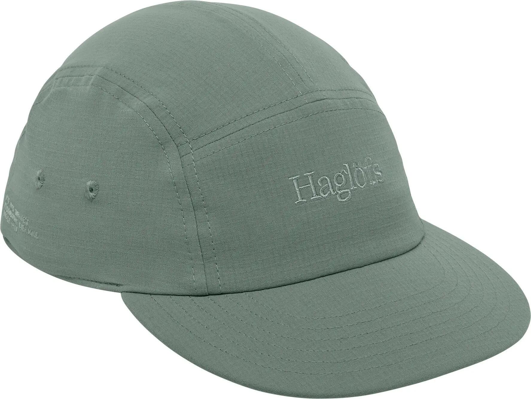Haglöfs Unisex Brand Five-Panel Cap - Green 4/7