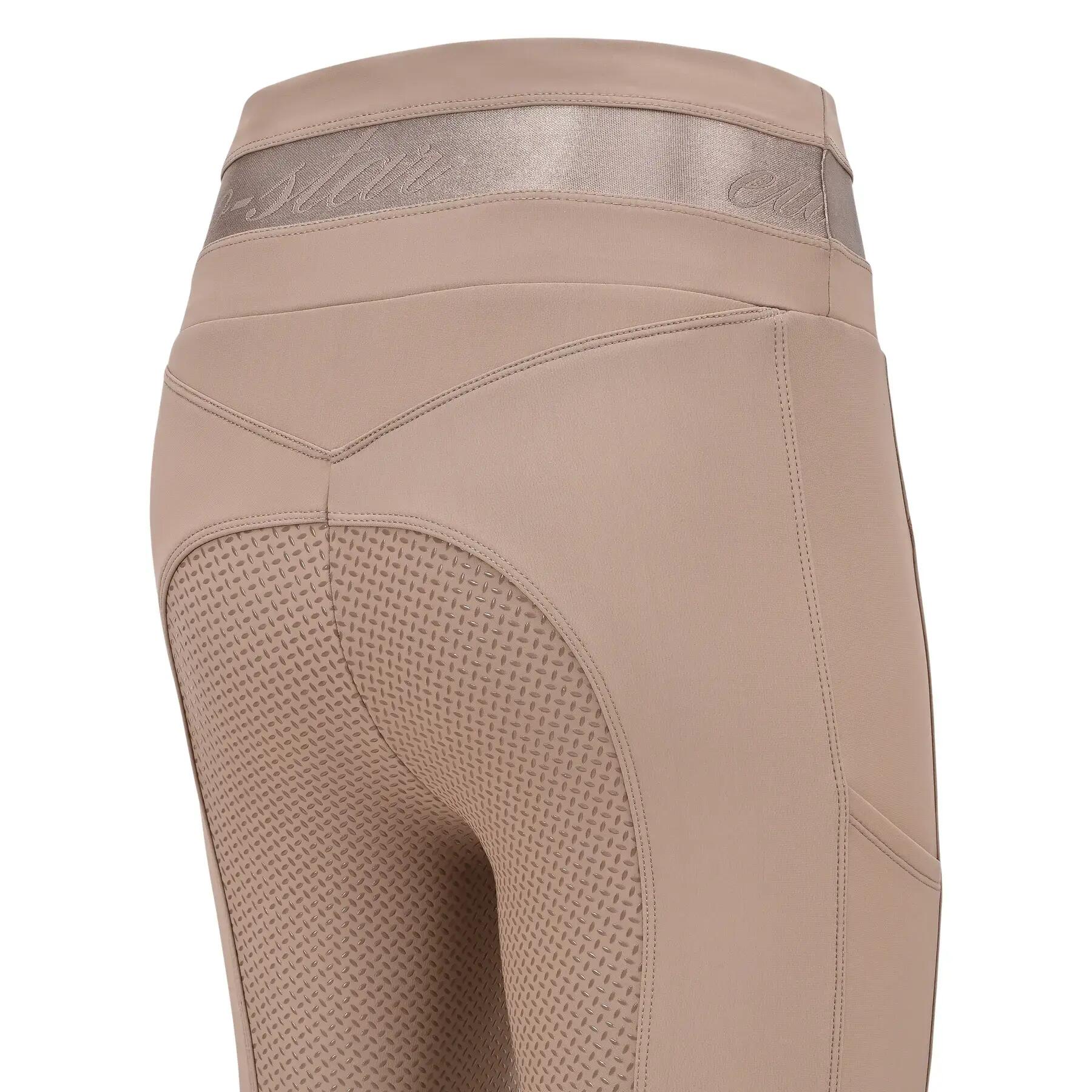 Damskie legginsy jeździeckie z pełną przyczepnością Euro-Star Impress 3/6