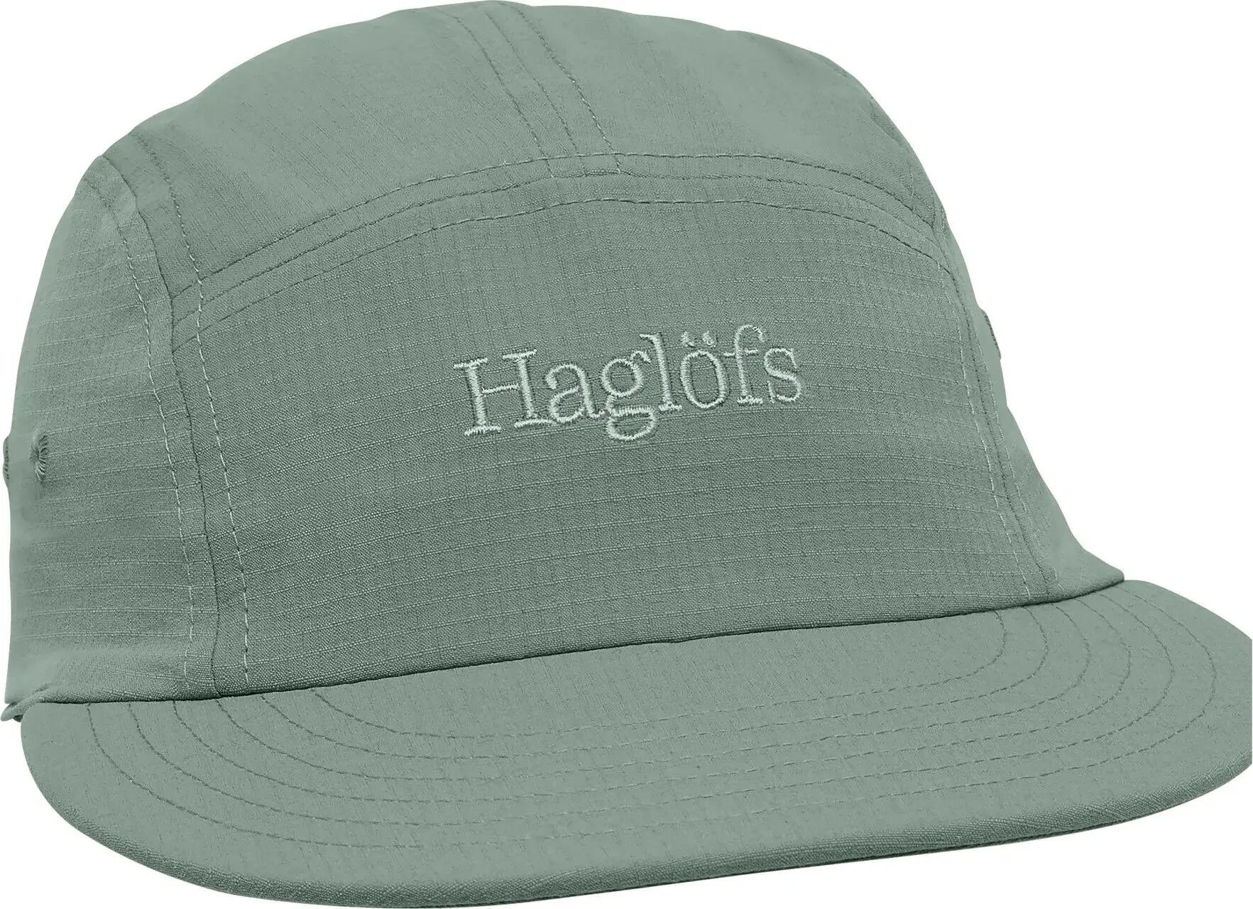 Haglöfs Unisex Brand Five-Panel Cap - Green 3/7