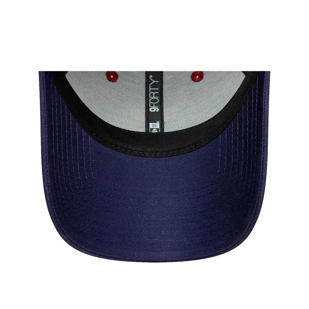 Casquette New Era 9forty FC Barcelone Bourgogne/Bleu Marine 5/5
