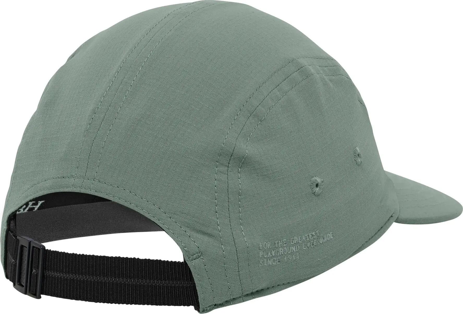Haglöfs Unisex Brand Five-Panel Cap - Green 2/7