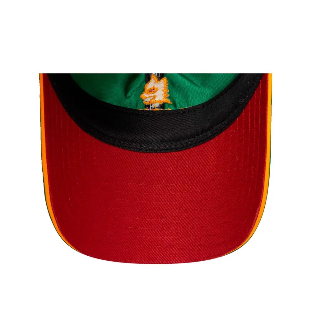 Chapéu New Era AS Roma Verde 5/5