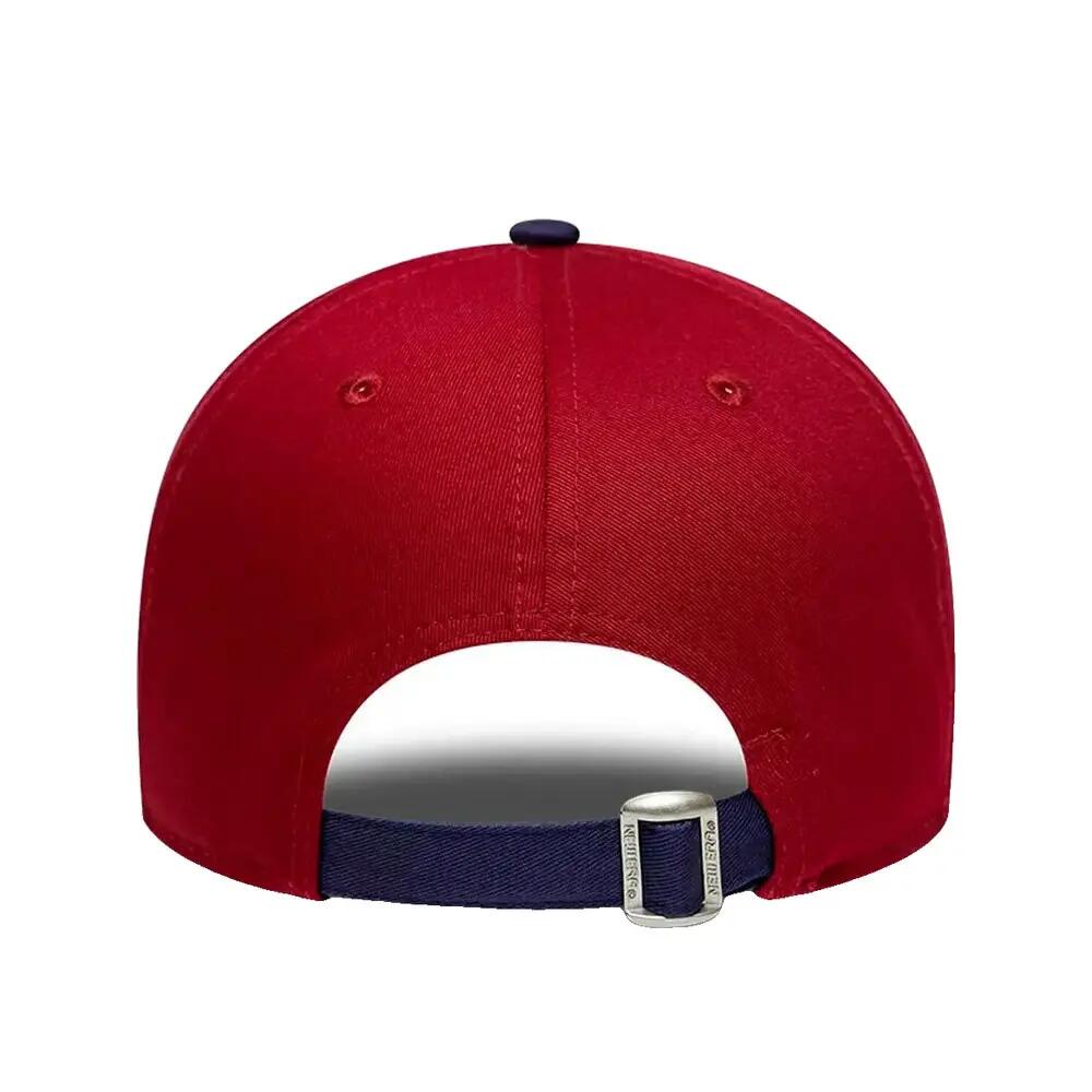 Casquette New Era 9forty FC Barcelone Bourgogne/Bleu Marine 4/5