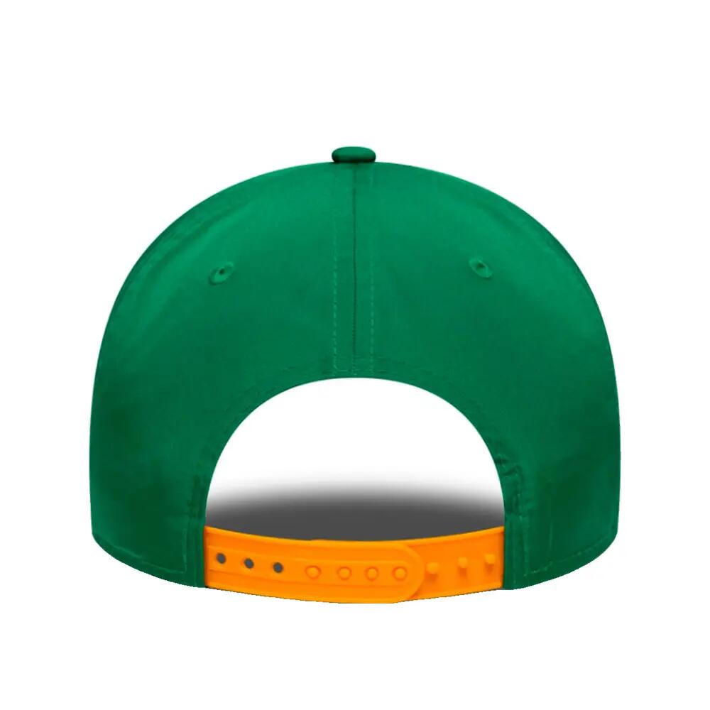 Chapéu New Era AS Roma Verde 4/5