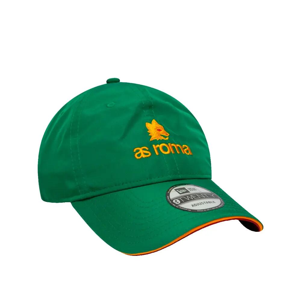 Chapéu New Era AS Roma Verde 3/5