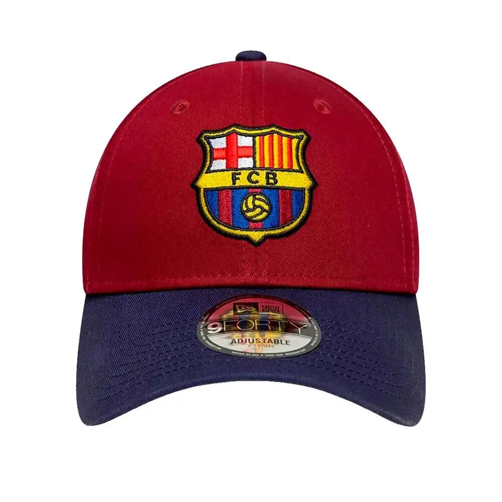 Casquette New Era 9forty FC Barcelone Bourgogne/Bleu Marine 2/5