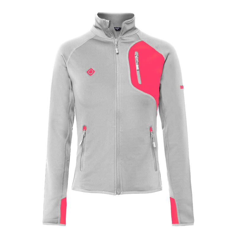 Chaqueta Polar Mujer invierno somka forro ropa senderismo cremallera talla xs 2xl izas con tejido para