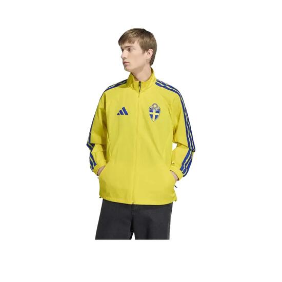 Sweatshirt adidas Sweden Home Anthem Gelb Herren