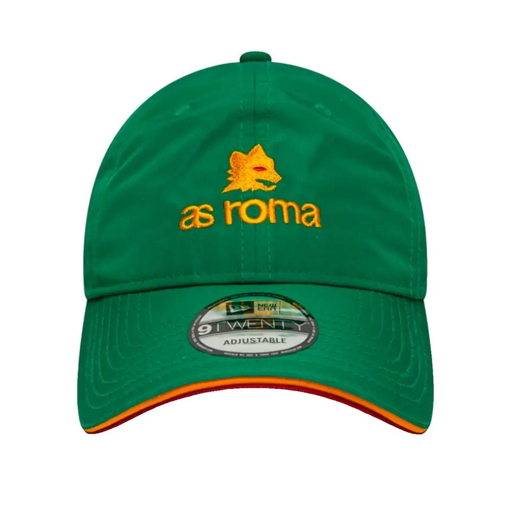 Chapéu New Era AS Roma Verde 2/5