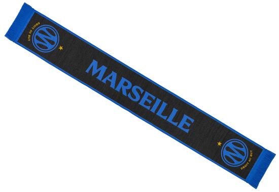 Echarpe OM - Collection officielle OLYMPIQUE DE MARSEILLE