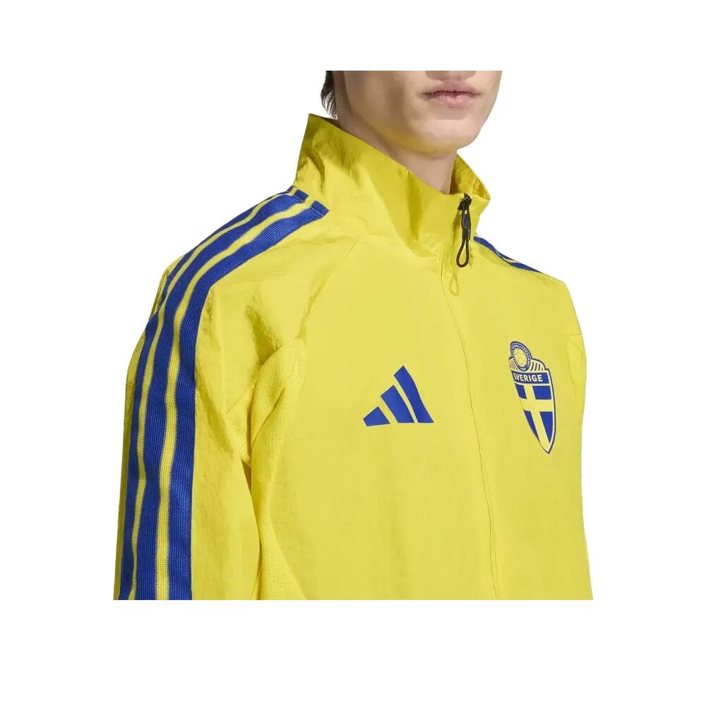 Sweatshirt adidas Sweden Home Anthem Gelb Herren 5/6