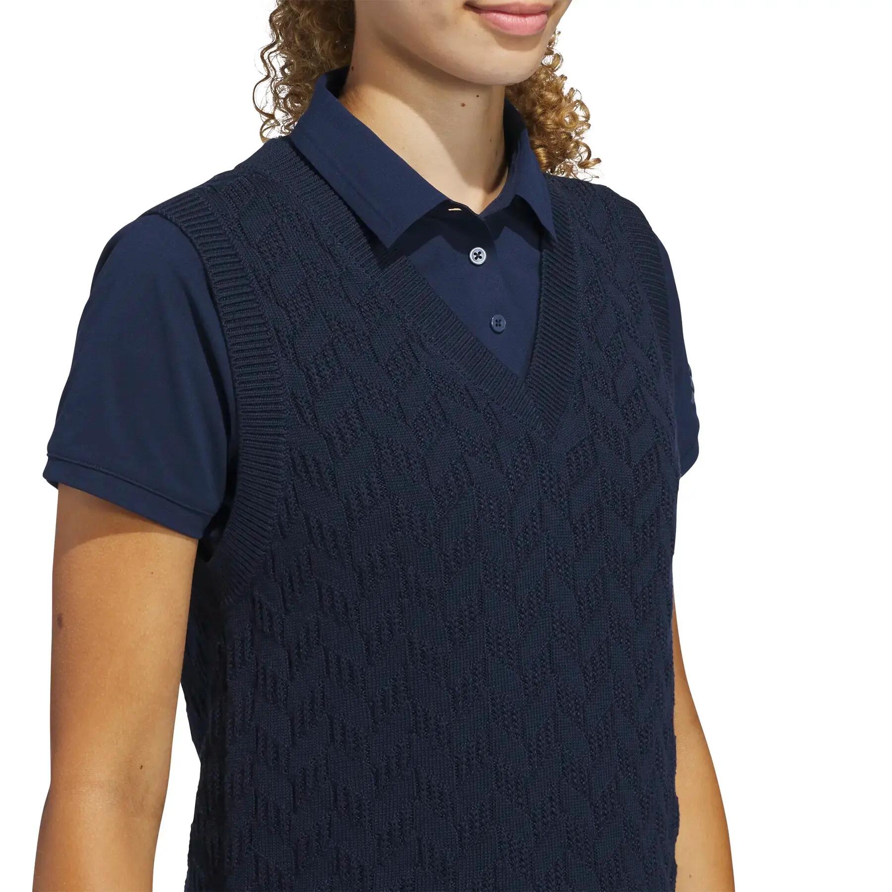 Pull sans manches femme adidas Ultimate365 Tour 5/6