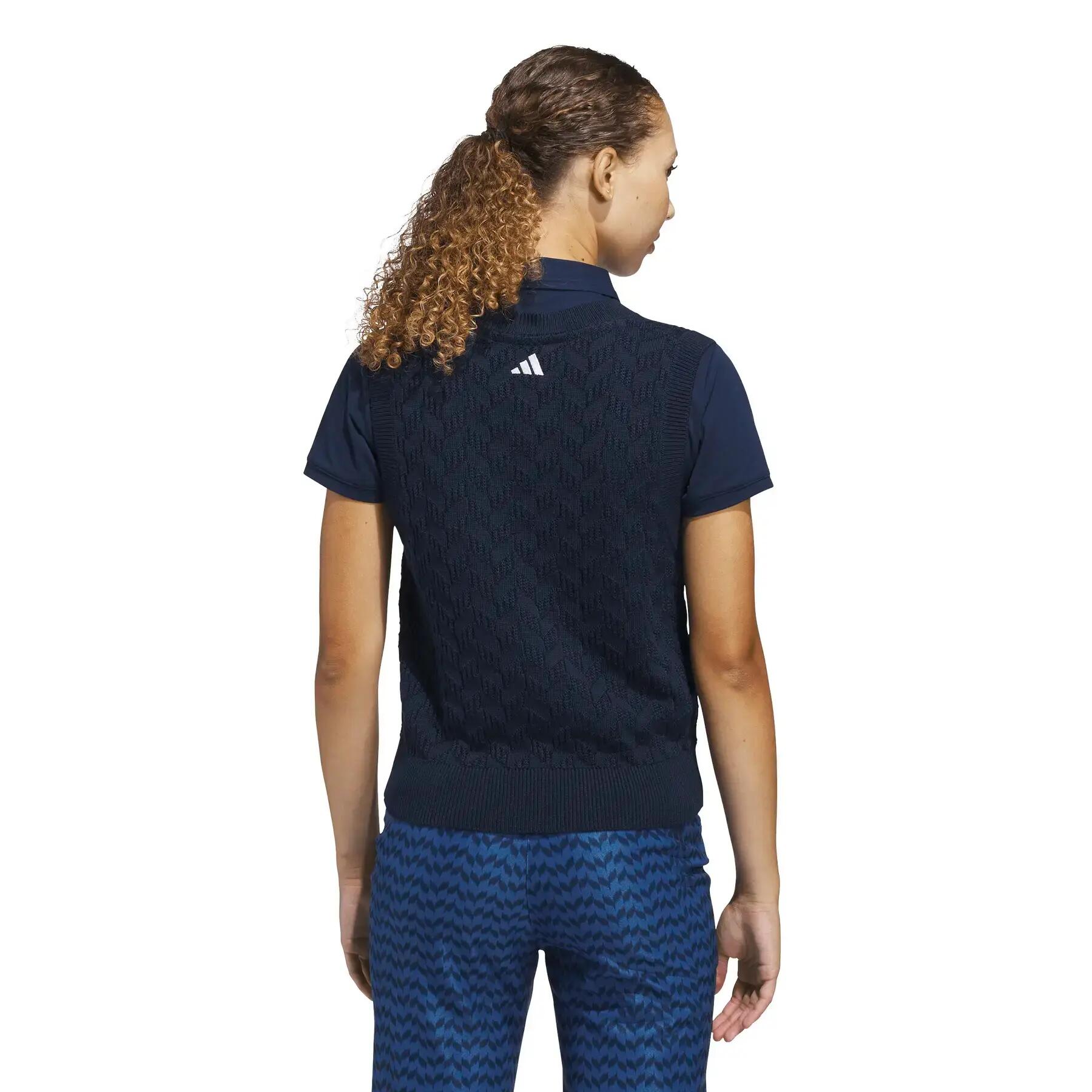 Pull sans manches femme adidas Ultimate365 Tour 4/6
