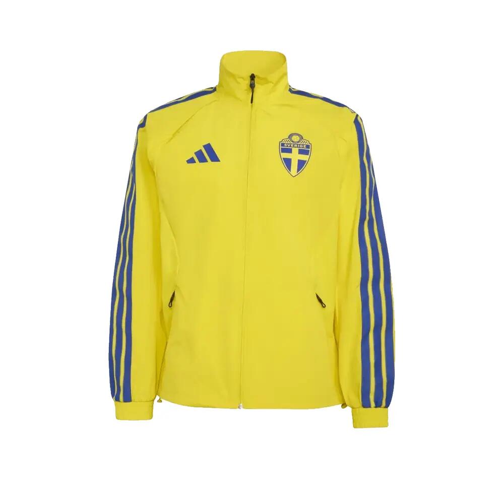 Sweatshirt adidas Sweden Home Anthem Gelb Herren 3/6