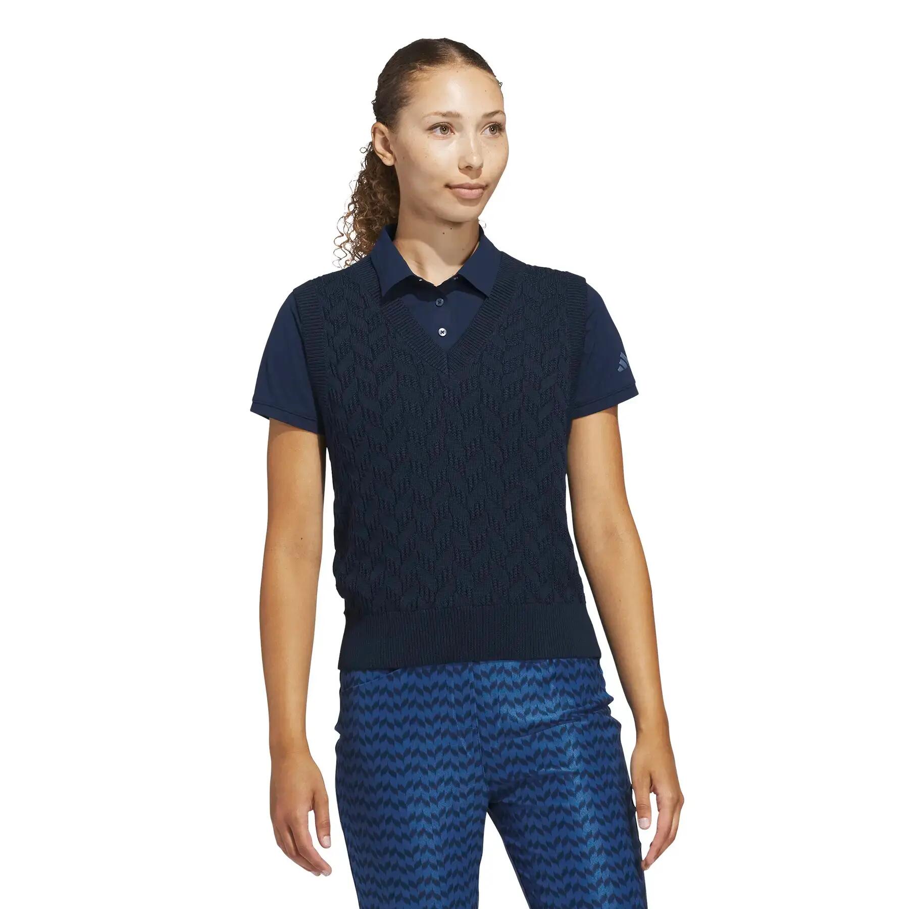 Pull sans manches femme adidas Ultimate365 Tour 2/6