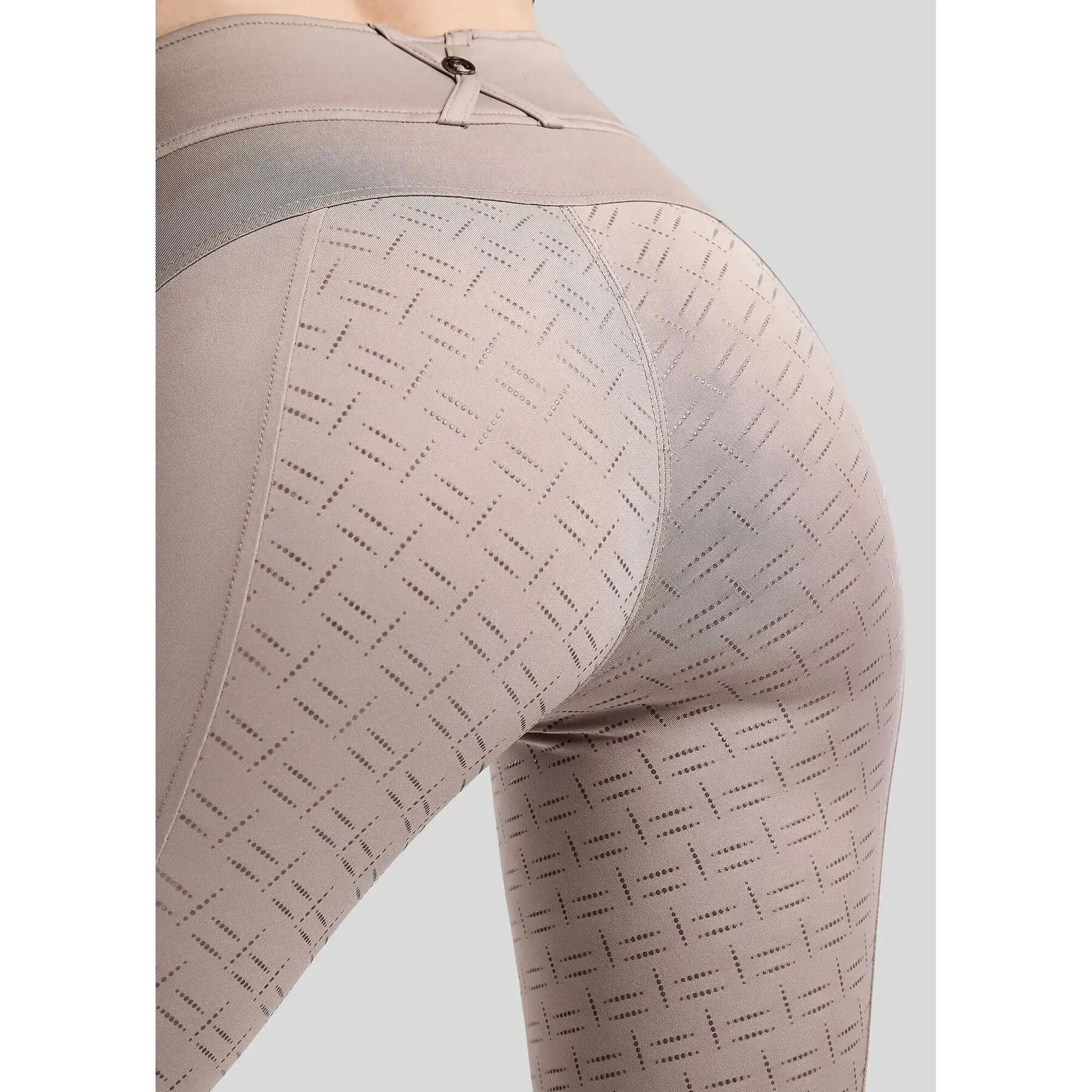Damskie legginsy jeździeckie z pełną przyczepnością Montar Maisy 5/5