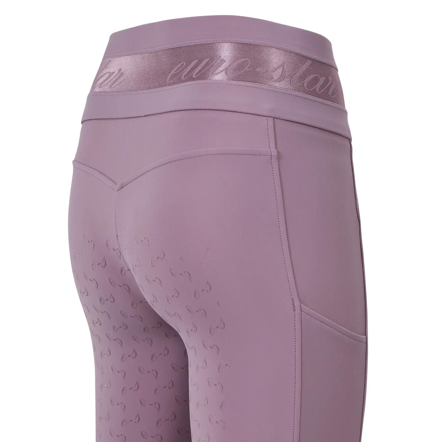Damskie spodnie jeździeckie o pełnej przyczepności Euro-Star Athletic Luxe 3/7