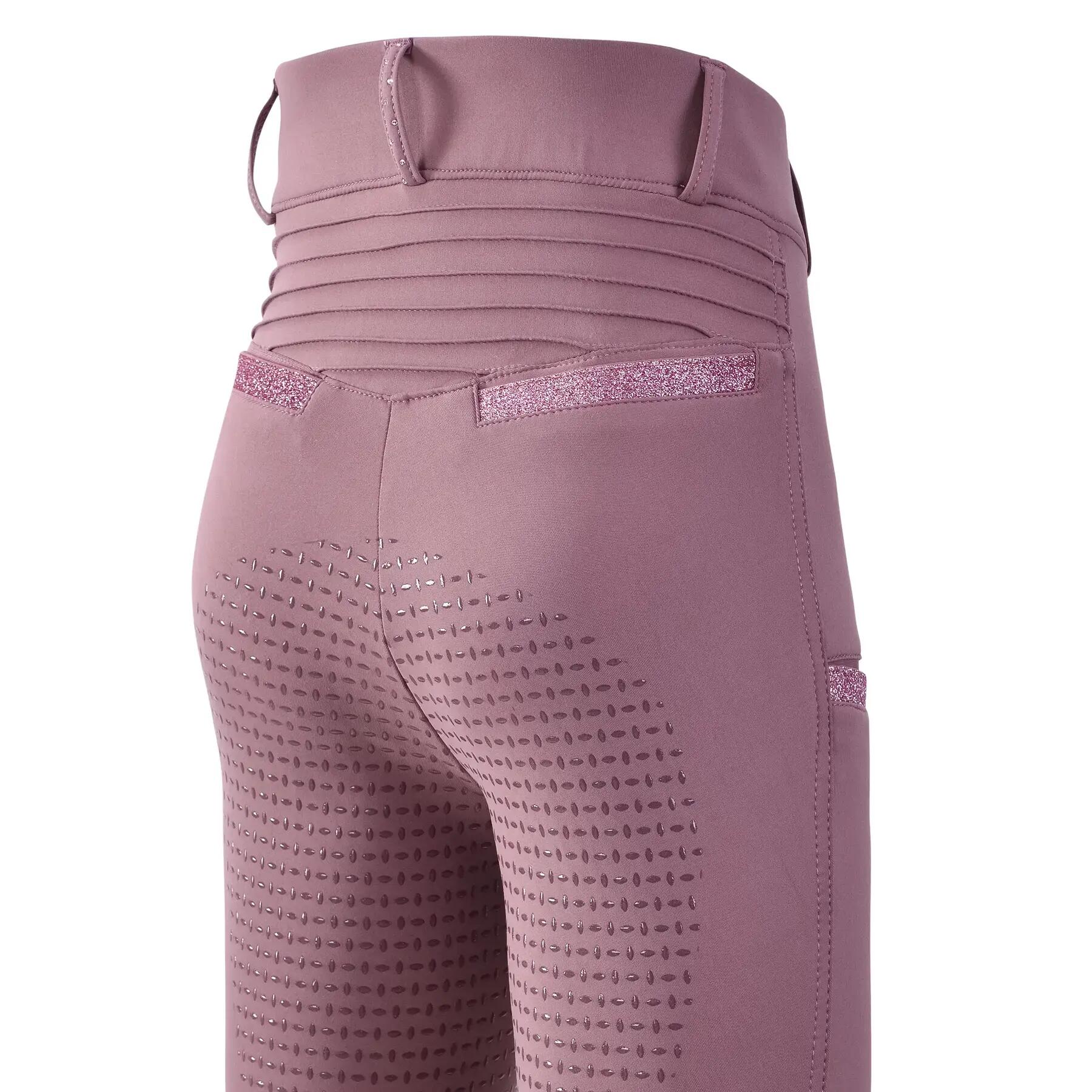 Legging équitation fille Imperial Riding Comfi Sparks 3/3
