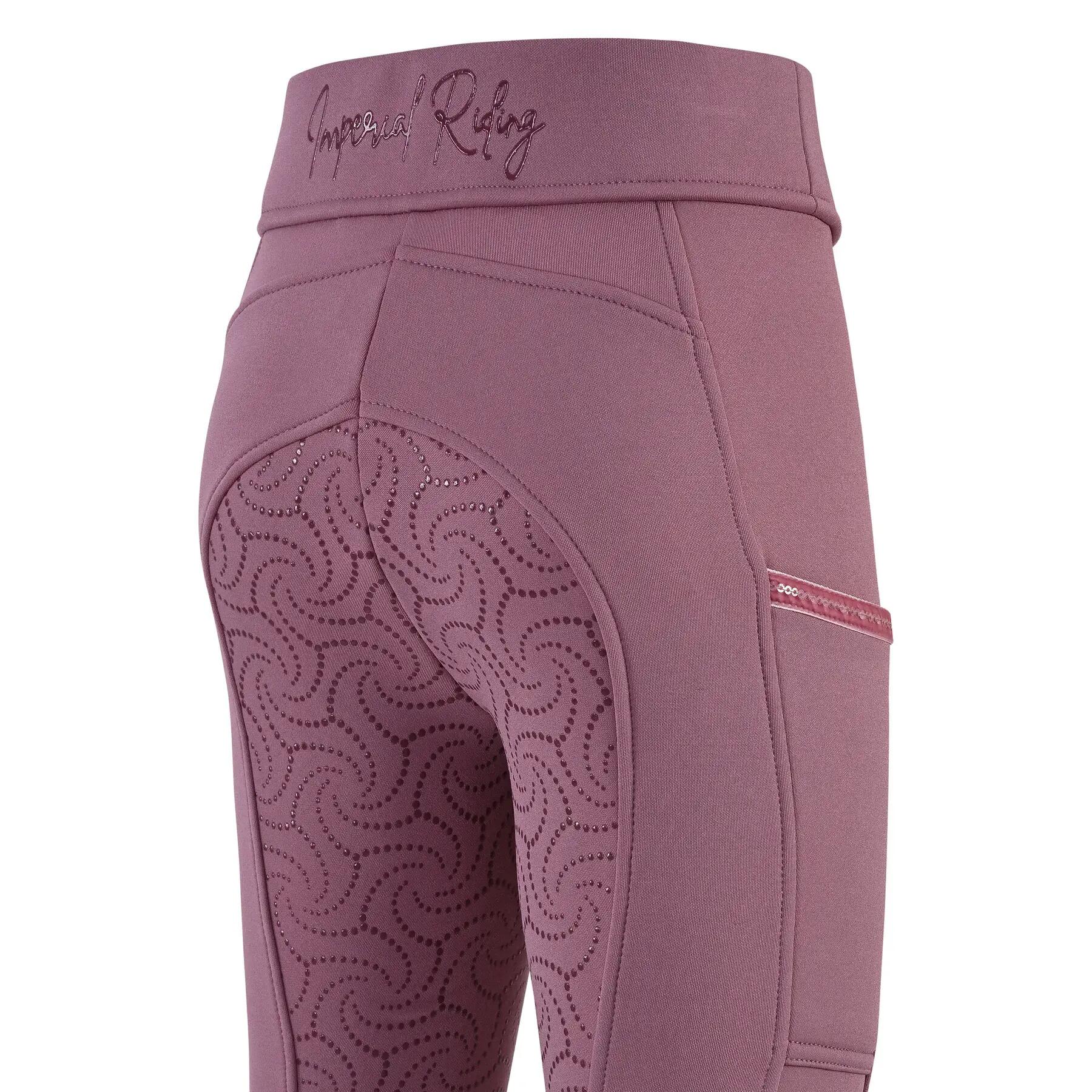 Dziecięce legginsy jeździeckie z pełną przyczepnością Imperial Riding Teddy 3/3