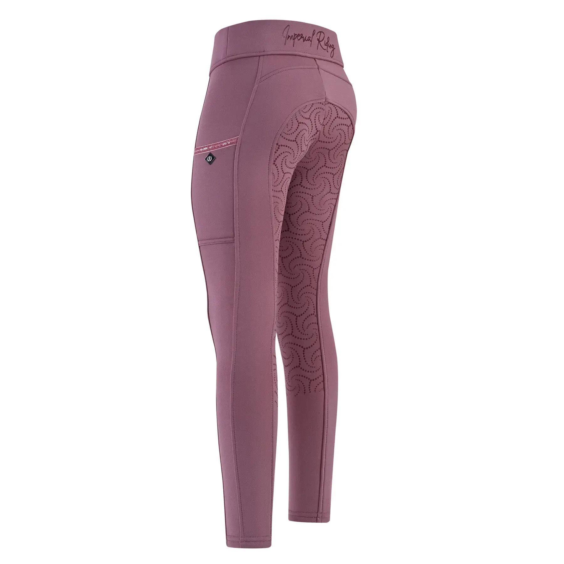 Dziecięce legginsy jeździeckie z pełną przyczepnością Imperial Riding Teddy 2/3