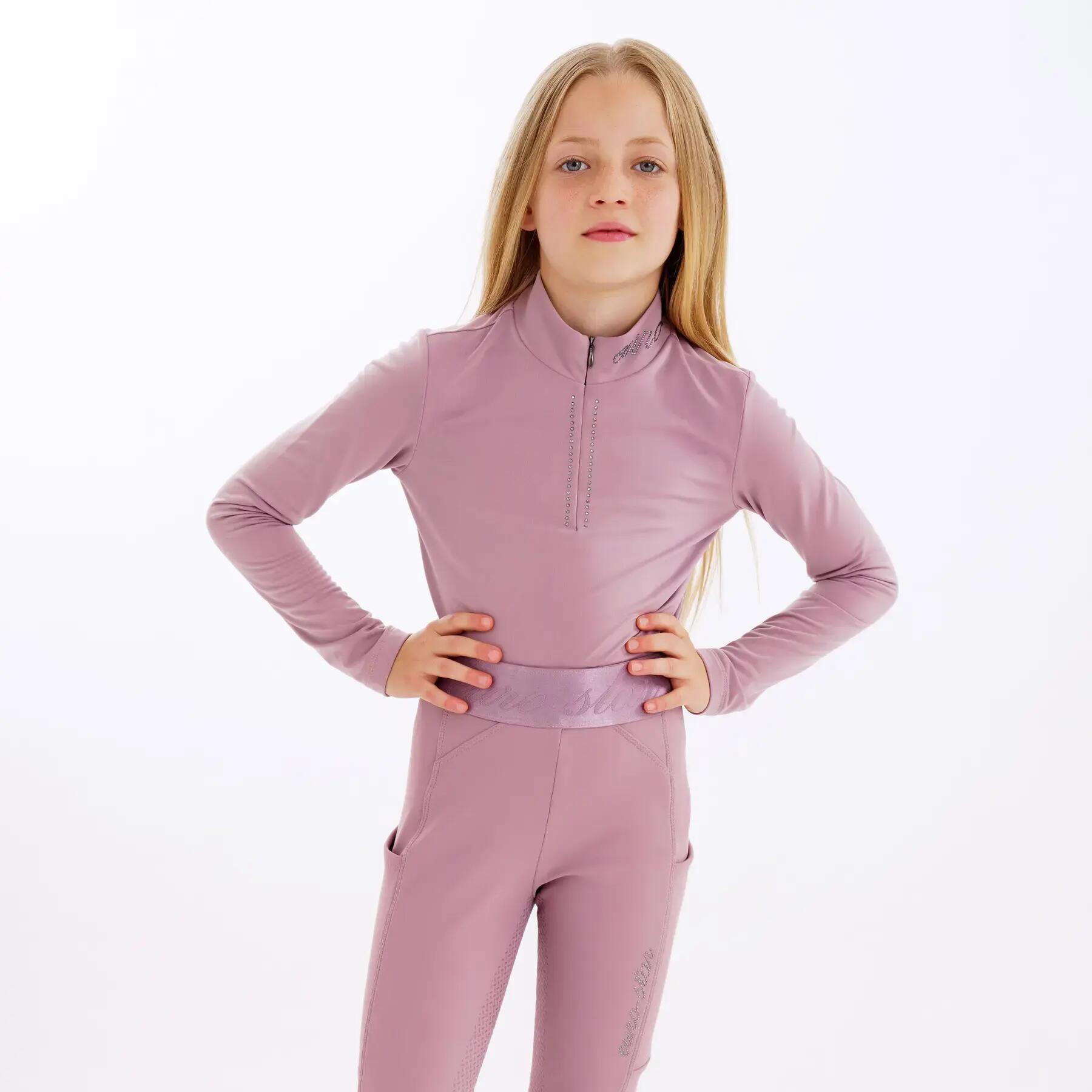 Maillot équitation enfant Euro-Star Adeline 3/3
