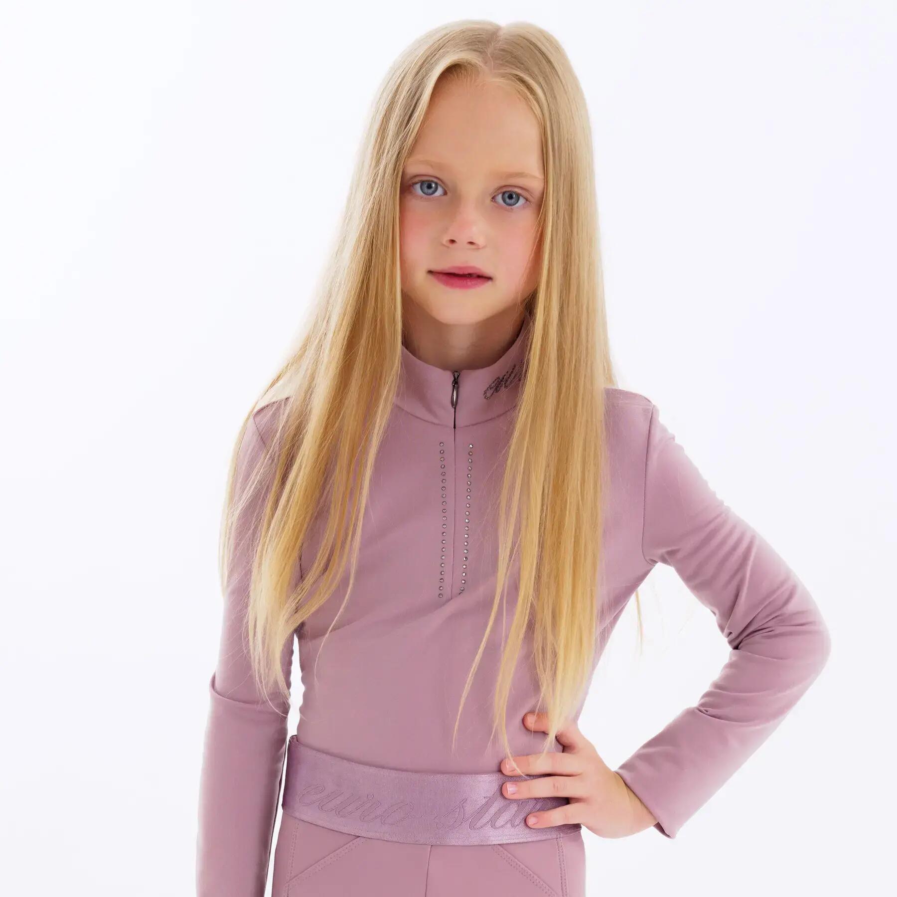 Maillot équitation enfant Euro-Star Adeline 2/3