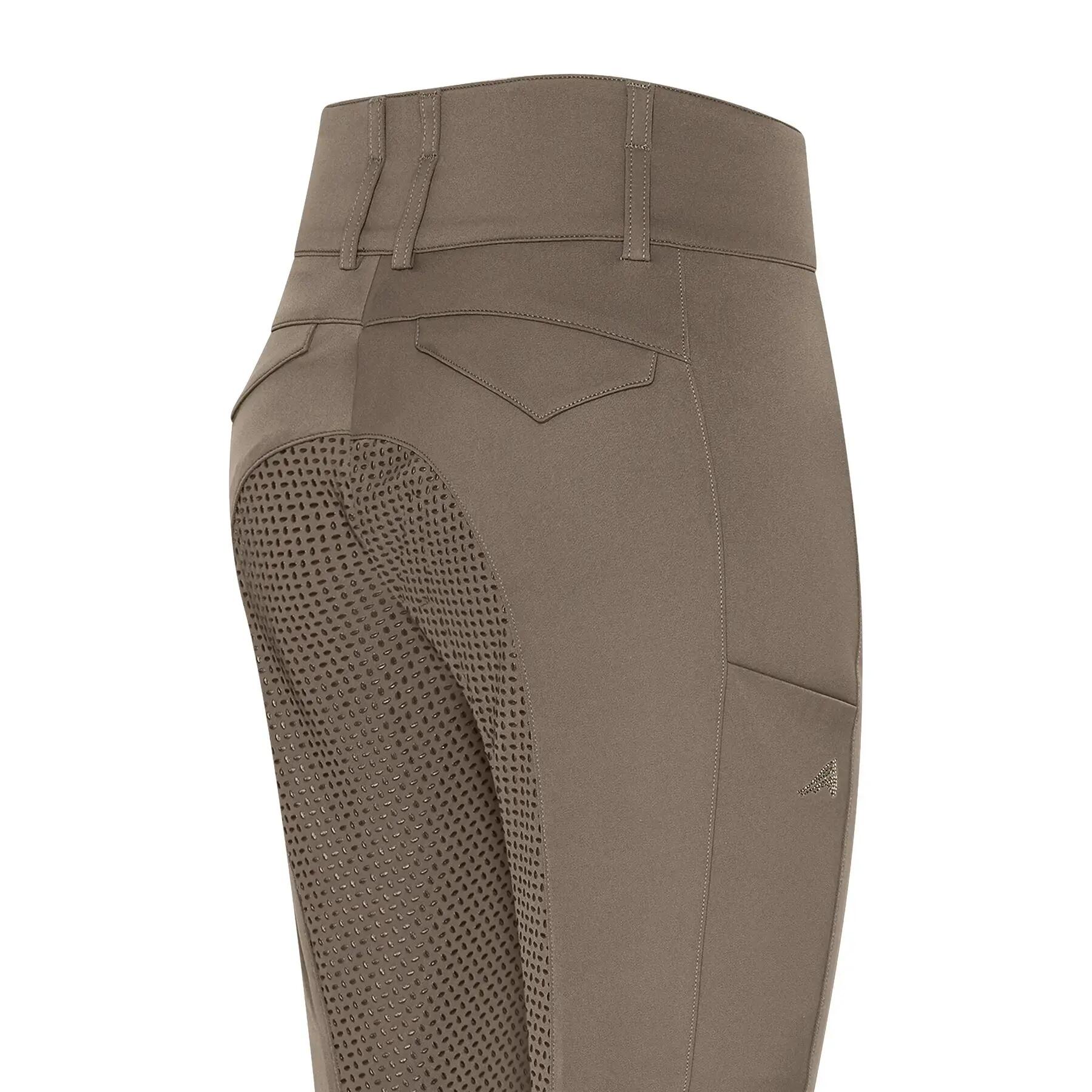 Pantaloni da equitazione full grip da donna Euro-Star Aurelia 3/3