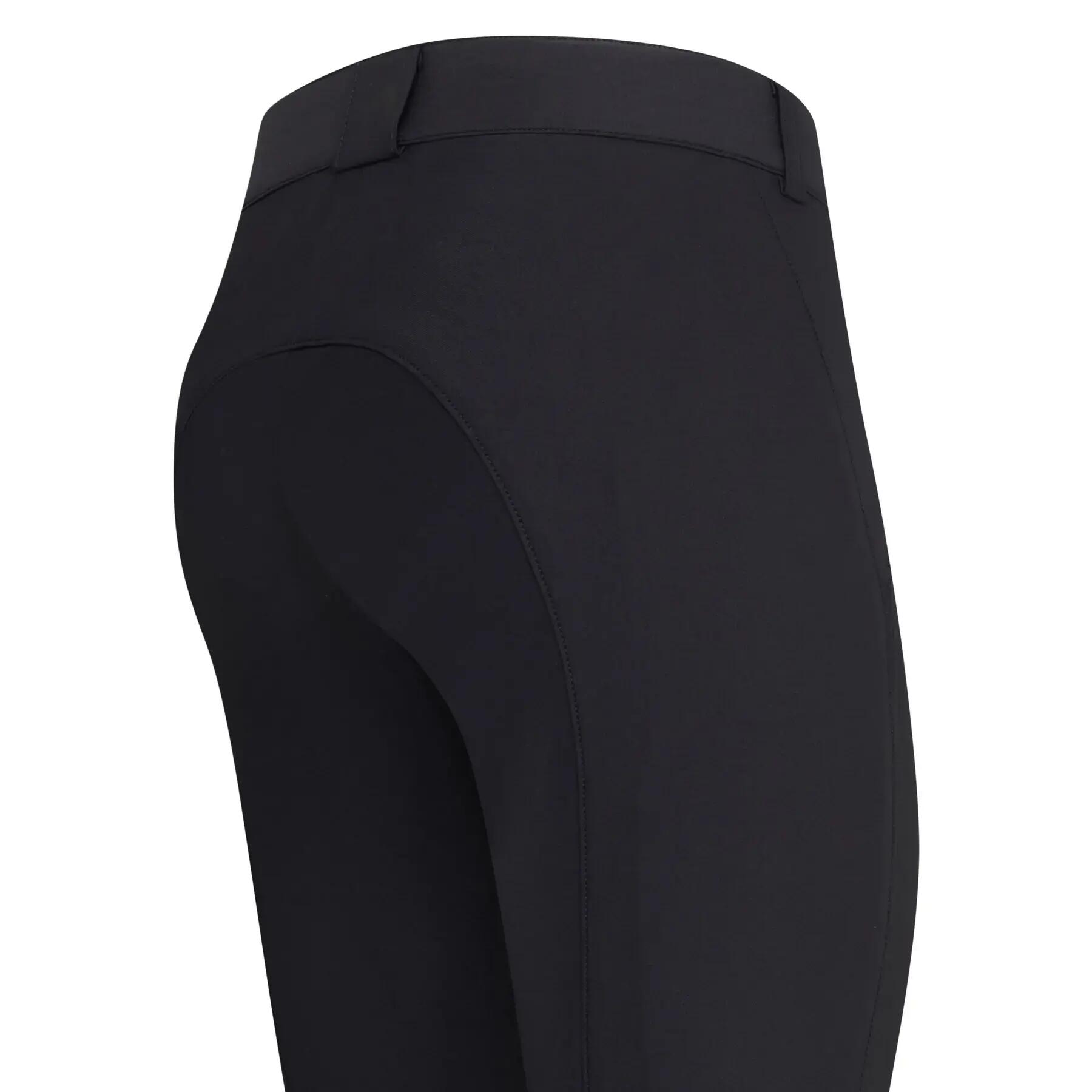 Damskie spodnie jeździeckie o pełnej przyczepności Euro-Star Airflow Fashion 3/3