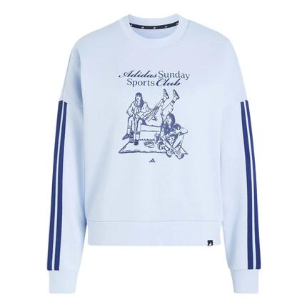 Sweatshirt femme adidas Ironic Slogan