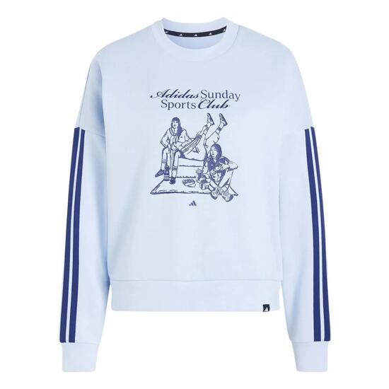 Sweatshirt femme adidas Ironic Slogan