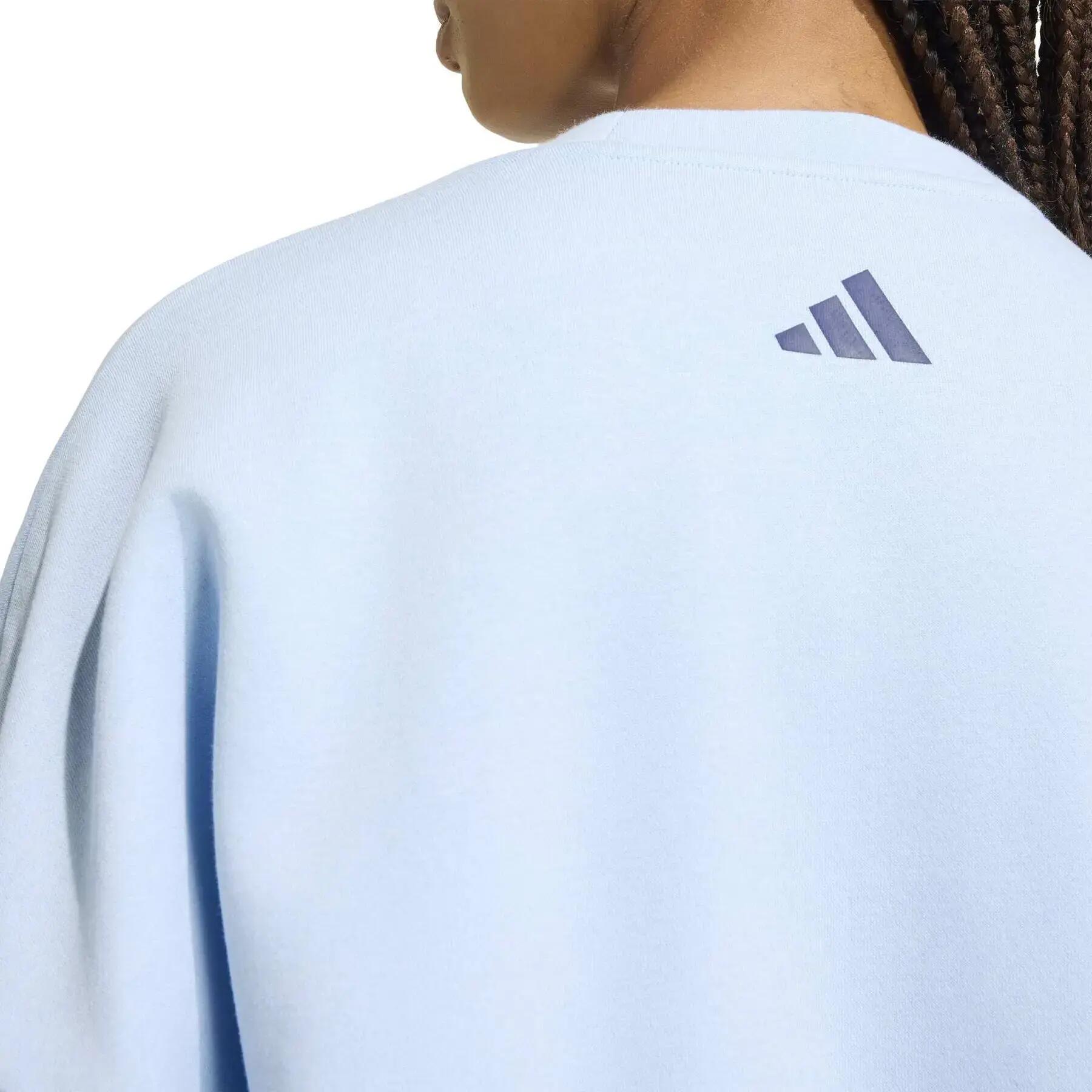 Sweatshirt femme adidas Ironic Slogan 6/6