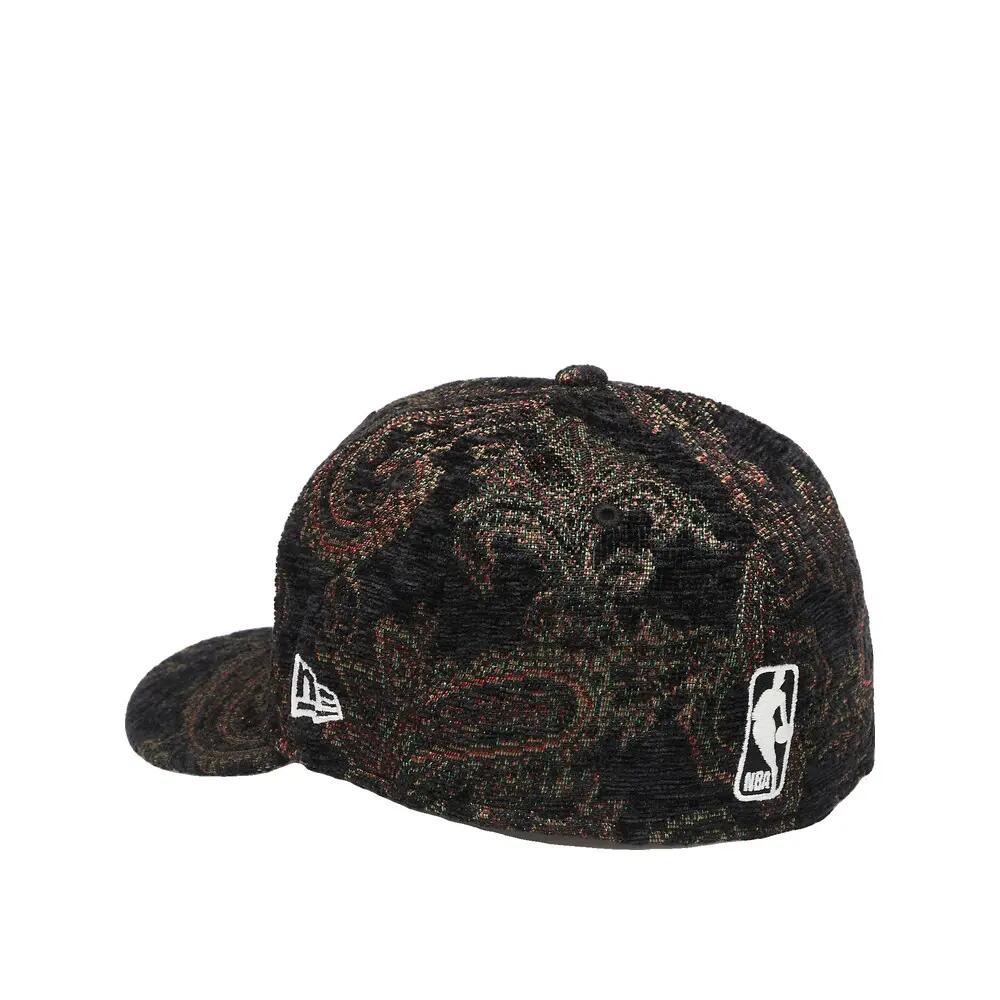 Casquette New Era 59FIFTY Chicago Bulls Noir 2/2