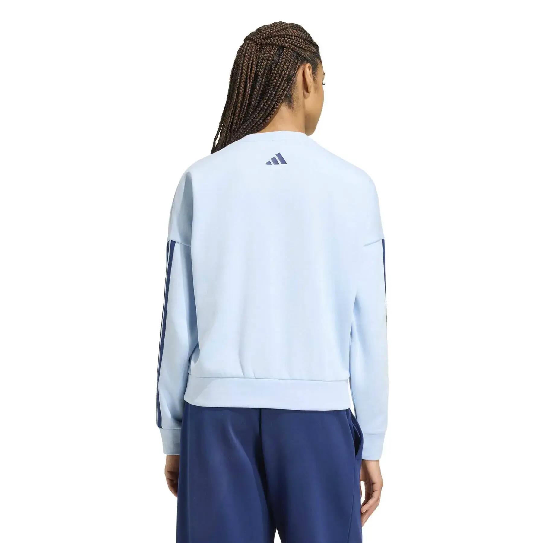 Sweatshirt femme adidas Ironic Slogan 4/6