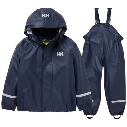 Ensemble de pluie veste et salopette enfant Helly Hansen Bergen 2.0