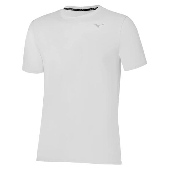 T-shirt - hardlopen - heren - Core Run - licht - grijs