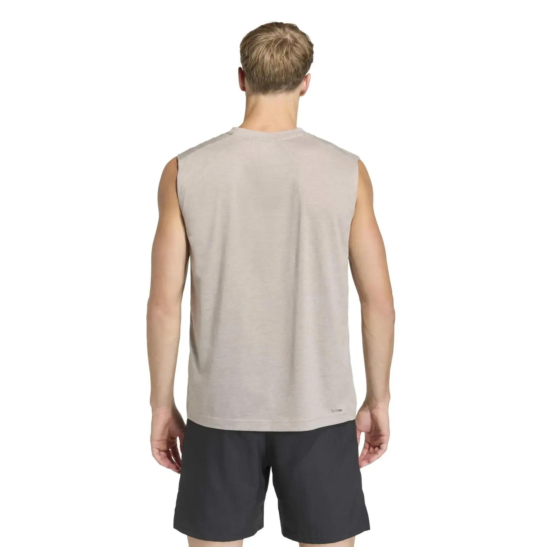Maillot sans manches adidas Workout Essentials Feelready 4/6