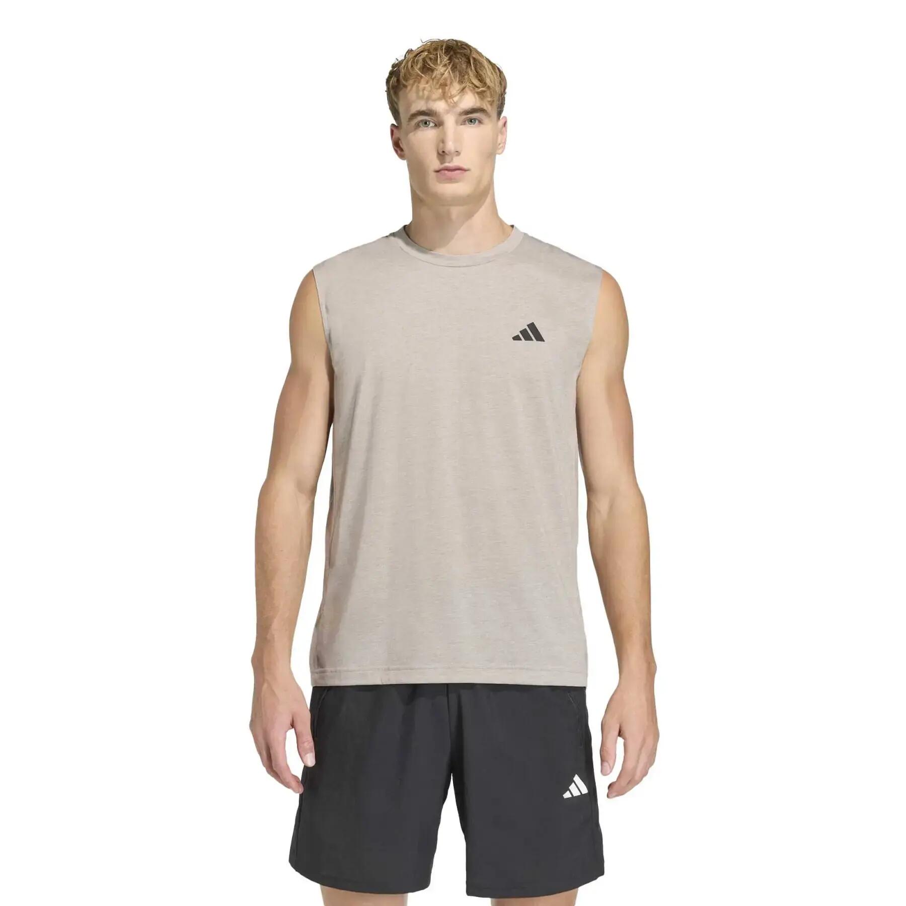 Maillot sans manches adidas Workout Essentials Feelready 2/6