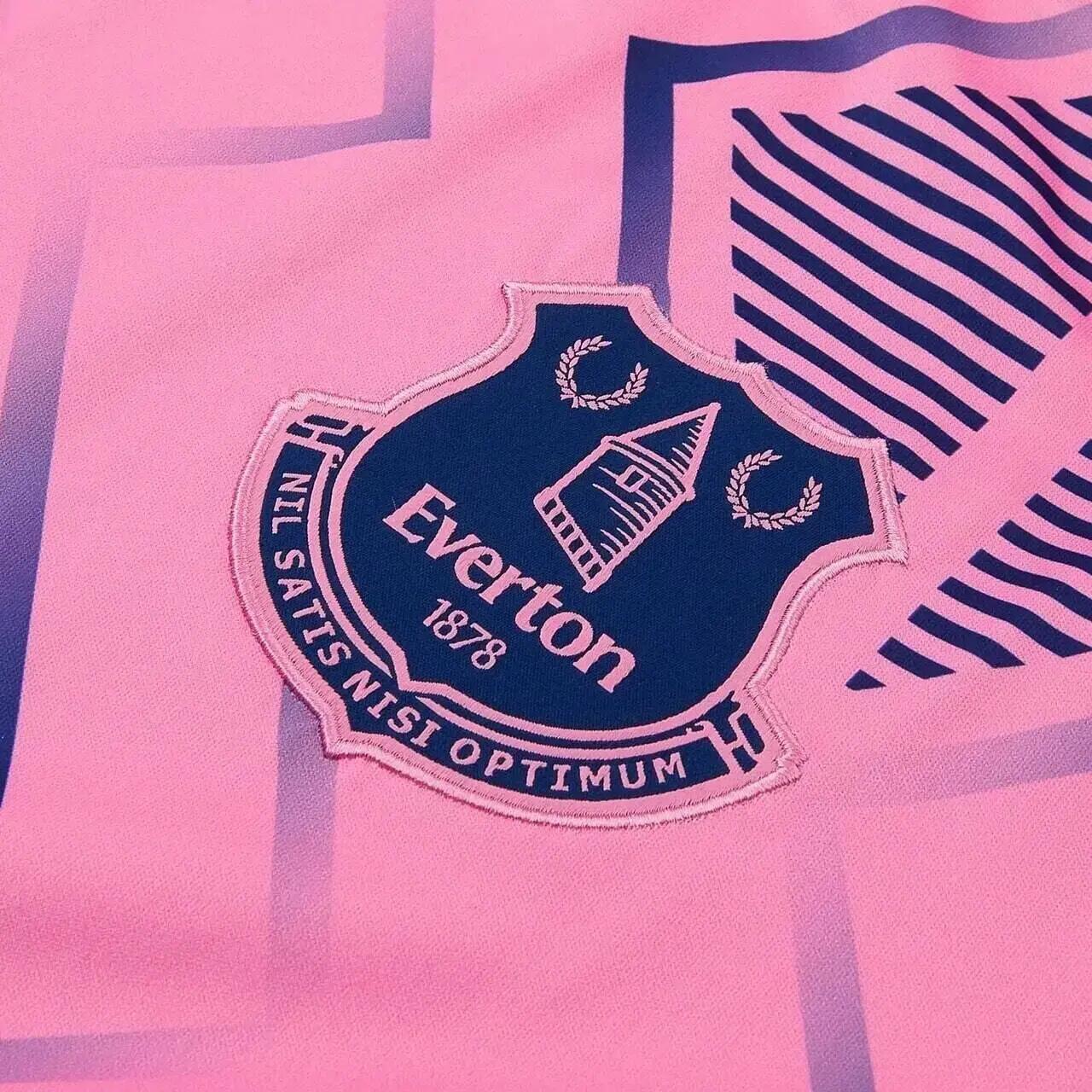 Koszulka wyjazdowa dla dzieci Everton 2022/23 5/7