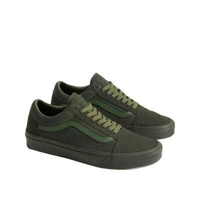 Vans old skool groene schoenen