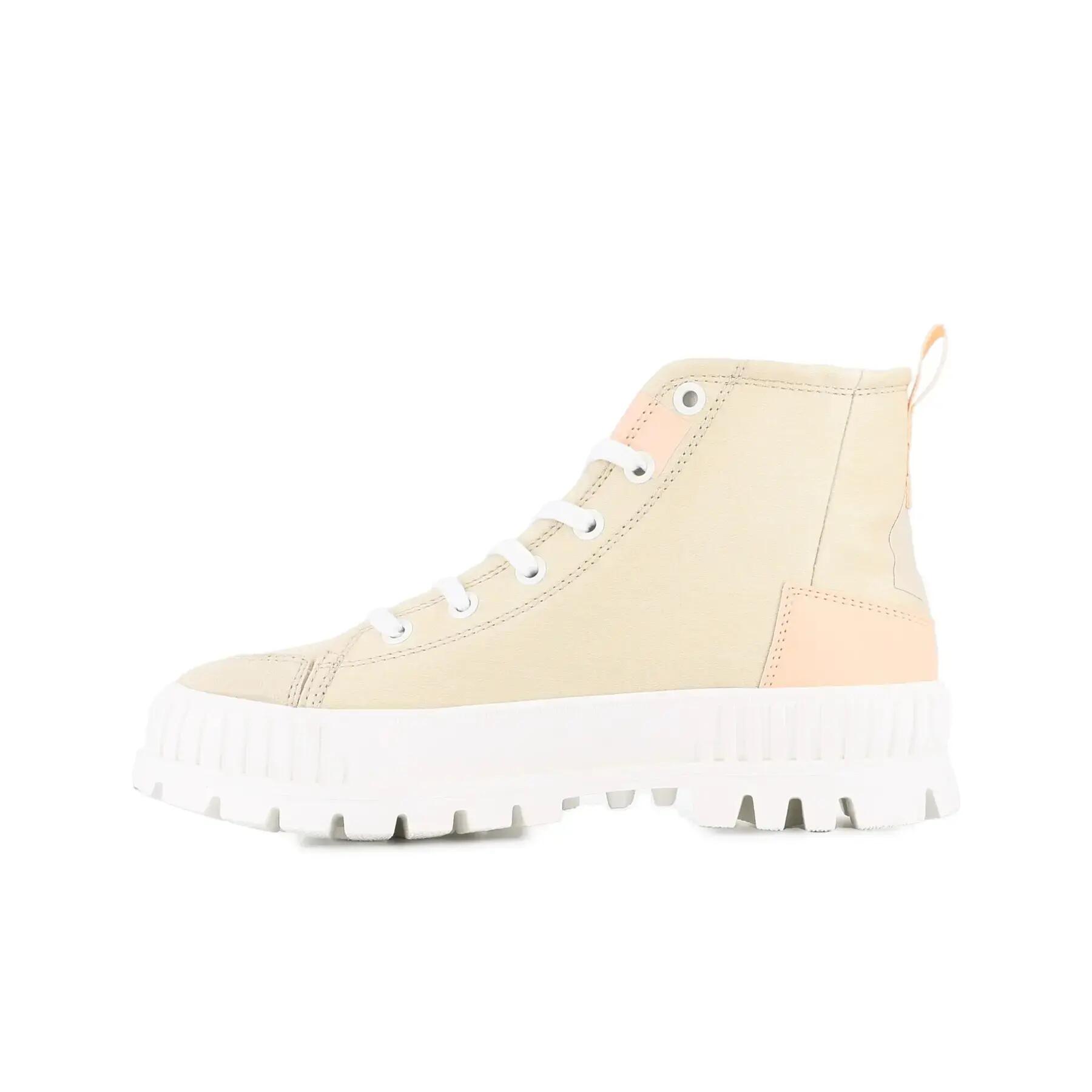 Sneakers da donna Palladium Pallashock Backzip 2 4/6