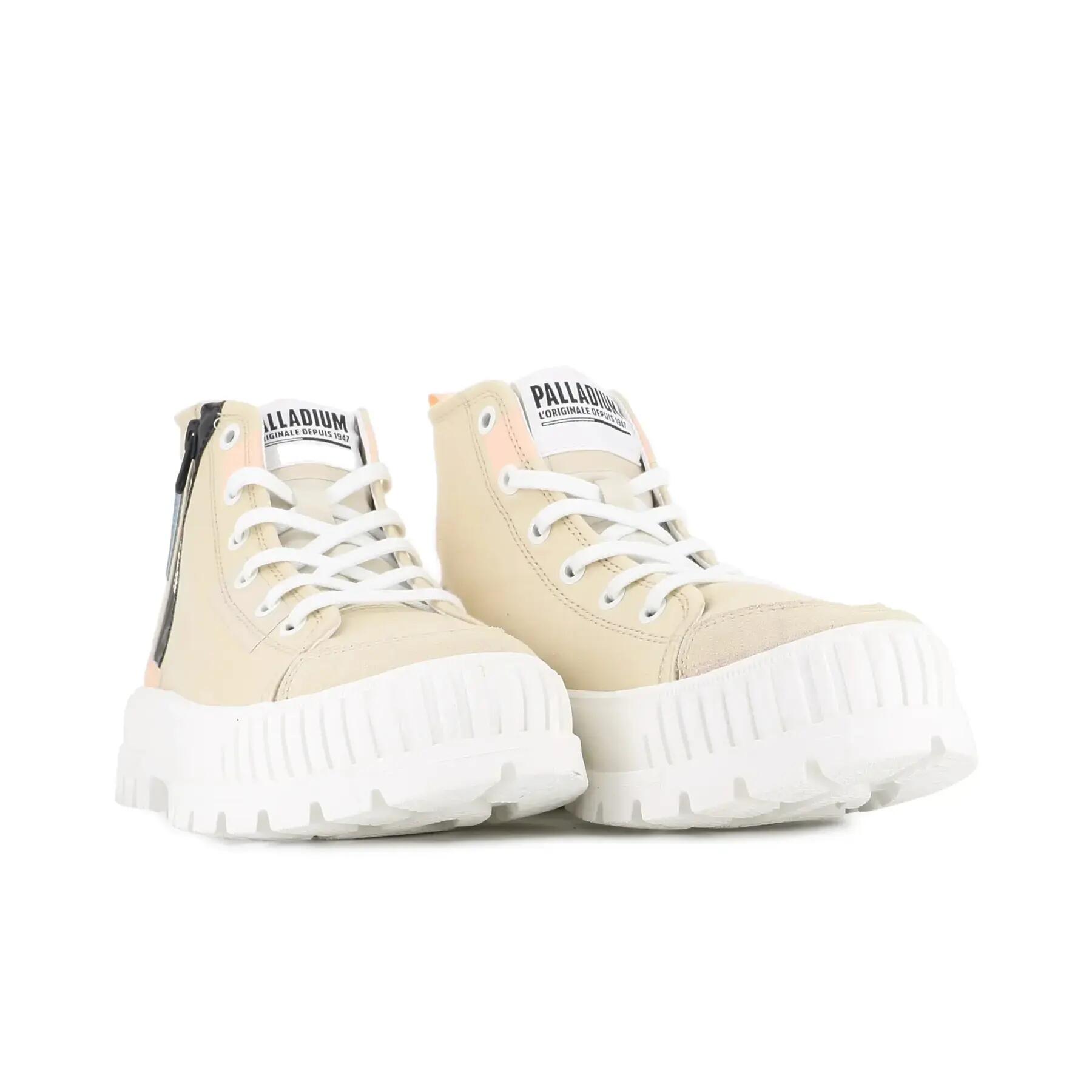 Sneakers da donna Palladium Pallashock Backzip 2 3/6
