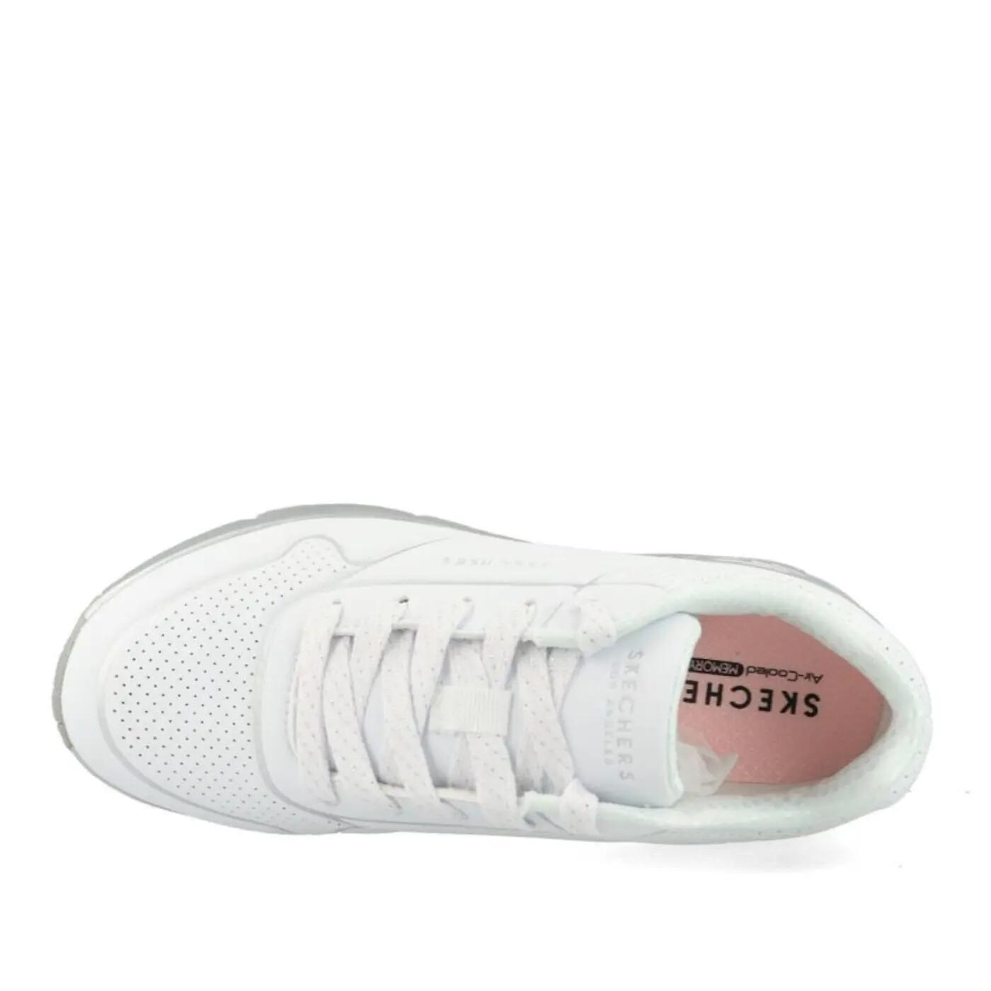 Sneakersy damskie Skechers Uno Gen1 Cool Heels, rozmiar 34 3/5