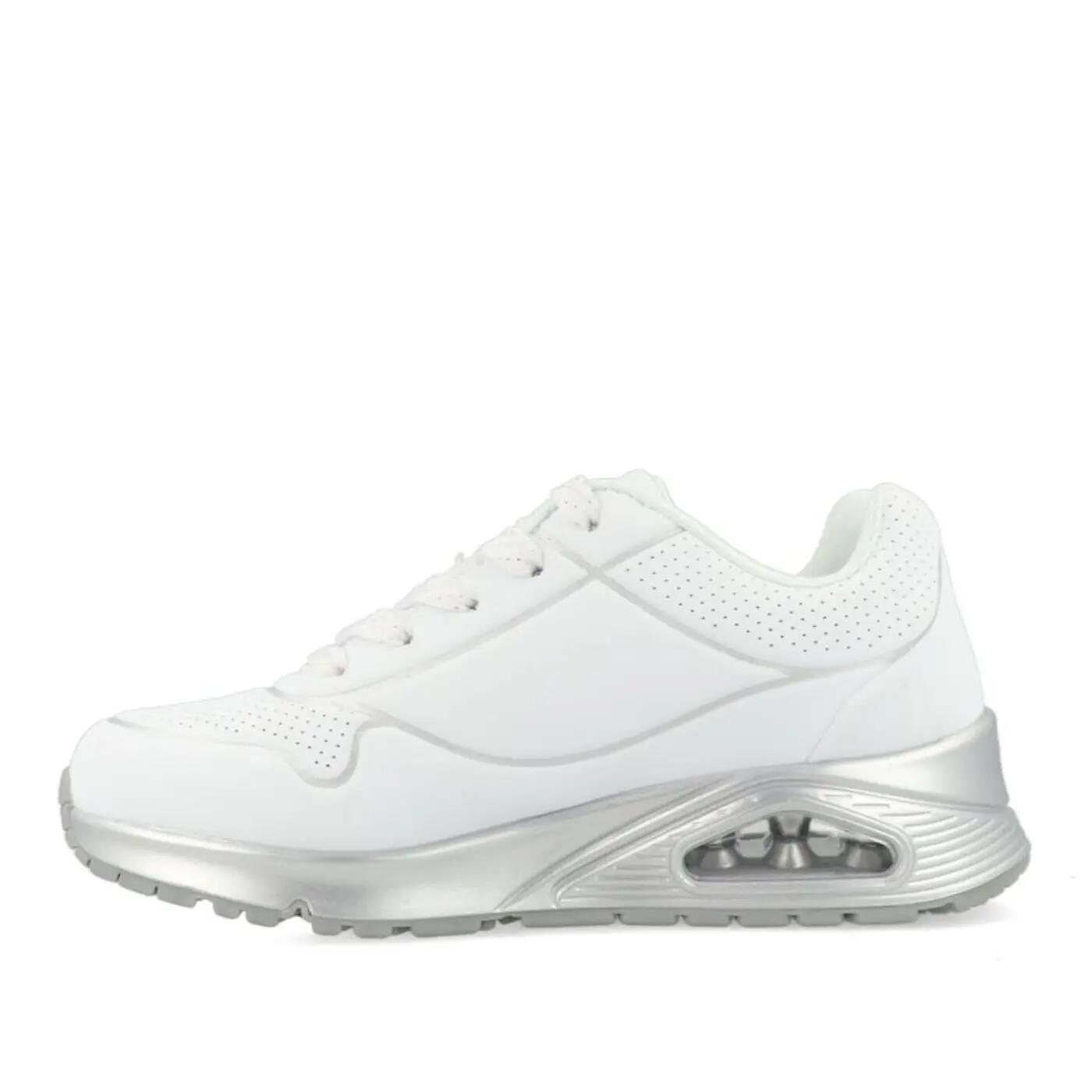 Sneakersy damskie Skechers Uno Gen1 Cool Heels, rozmiar 34 2/5