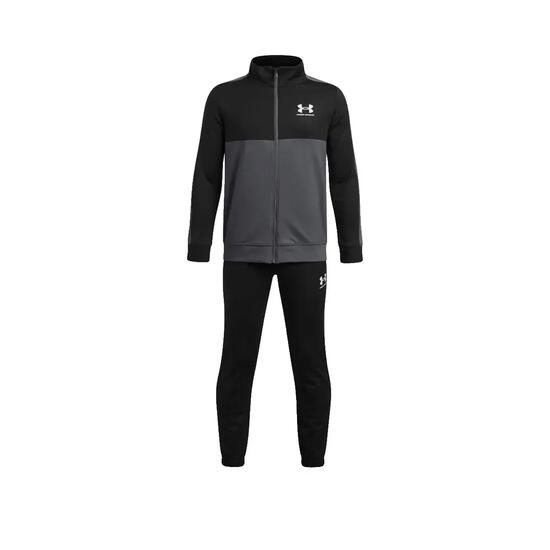 Training outfit Under Armour Rival CB Knit Zwart