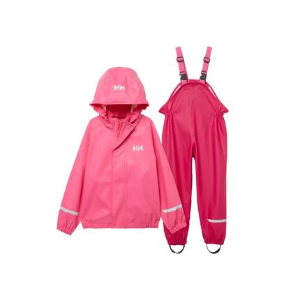 Ensemble de pluie veste et salopette enfant Helly Hansen Bergen 2.0
