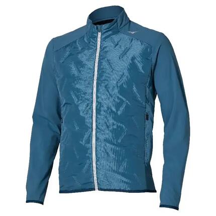 Herren - Running - Jacke - wasserdicht - Mizuno - Blau