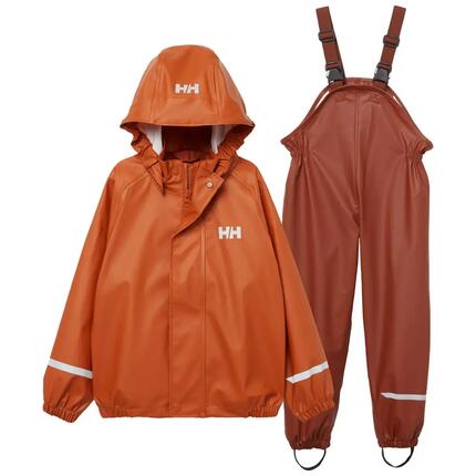 Ensemble de pluie veste et salopette enfant Helly Hansen Bergen 2.0