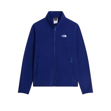 Fleecejacke The North Face Glacier Blau audaz